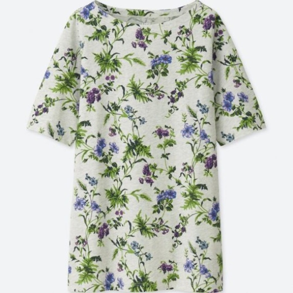 UNIQLO Studio Sanderson floral print tee